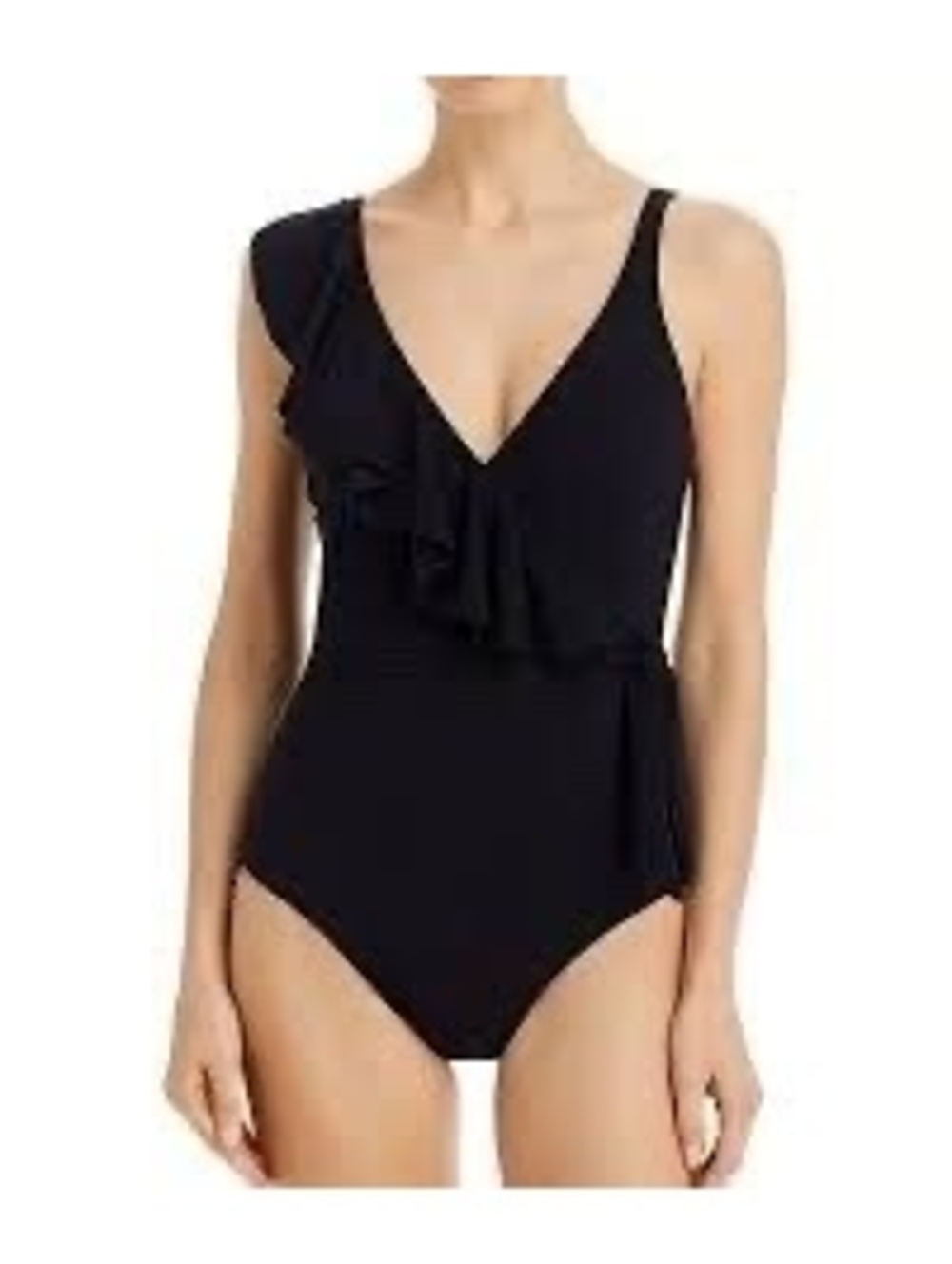 Profile by Gottex Women's Tutti Frutti V-Neck Surplice One Piece Swimsuit